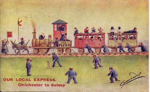 Selsey Tramway 1