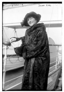 Selma Kurz LCCN2014711838