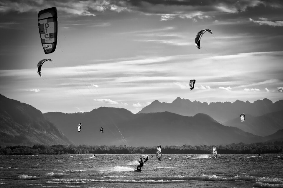 Water lake bavaria