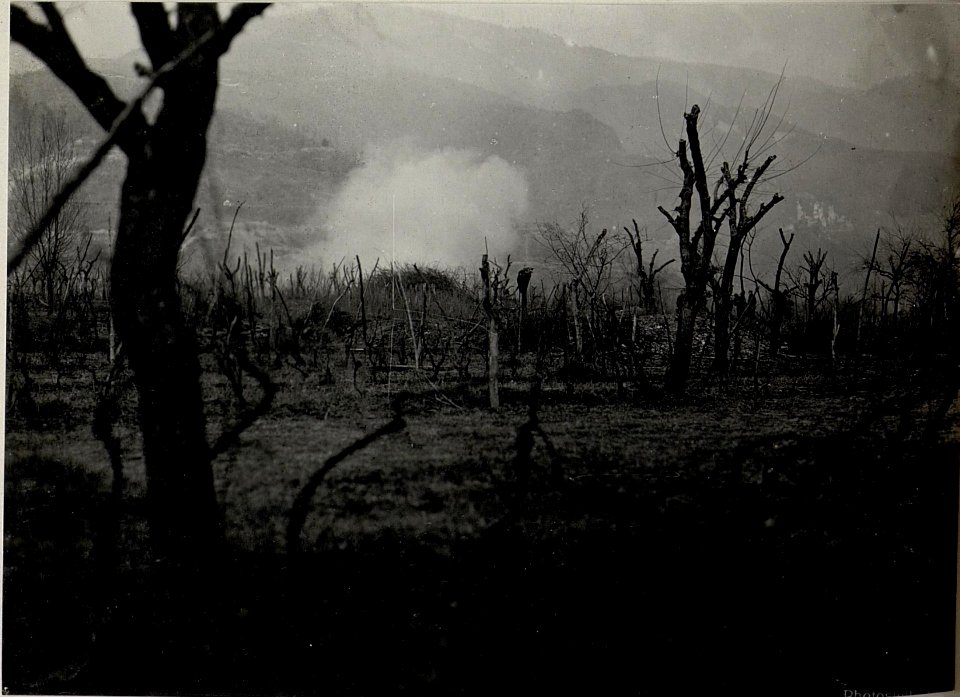 Selva bei Levico. Hauptübung des Sturmbataillons. (BildID 15640565)