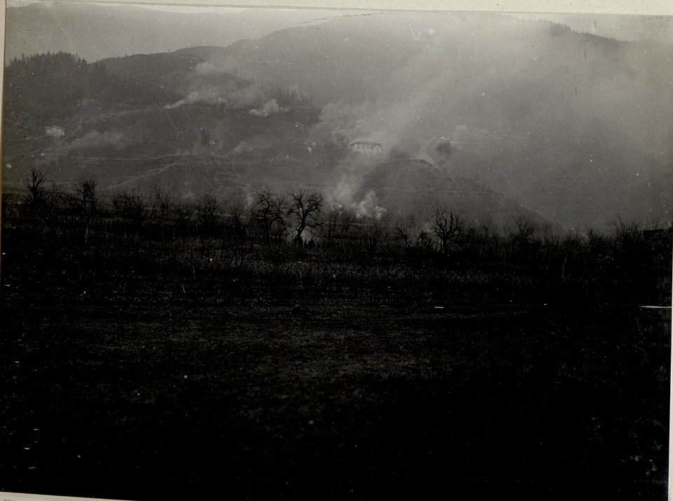 Selva bei Levico. Hauptübung des Sturmbataillons. (BildID 15640540)