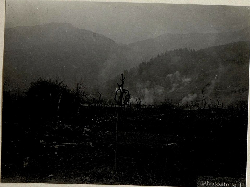 Selva bei Levico. Hauptübung des Sturmbataillons. (BildID 15640574)