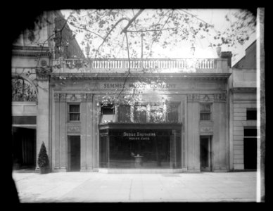 Semmes Motor Co. exterior, Conn. Ave., (Washington, D.C.) LCCN2016851902