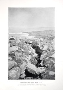 Semi-brochs Dun Mor Vaul ground gallery Beveridge 1903