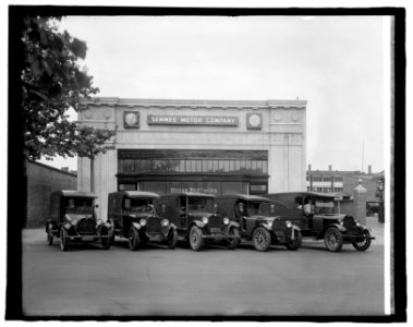 Semmes Motor Co., (Washington, D.C.) LCCN2016826148 photo