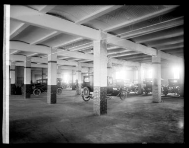 Semmes Motor Co., Union Garage interior LCCN2016851898