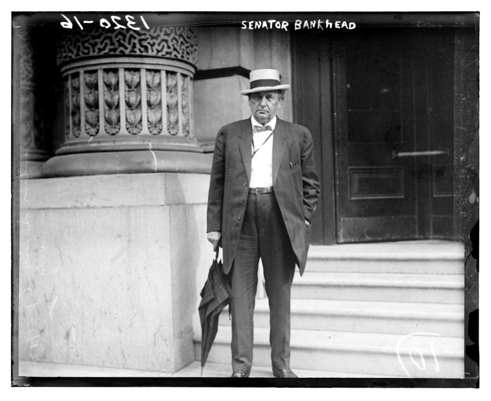 Sen. Bankhead LCCN2014686962