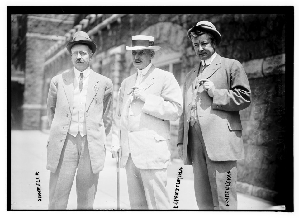 Sen. Beeler, E.G. Priestley, Okla., and E.M. Reilly, Kan. LCCN2014687101