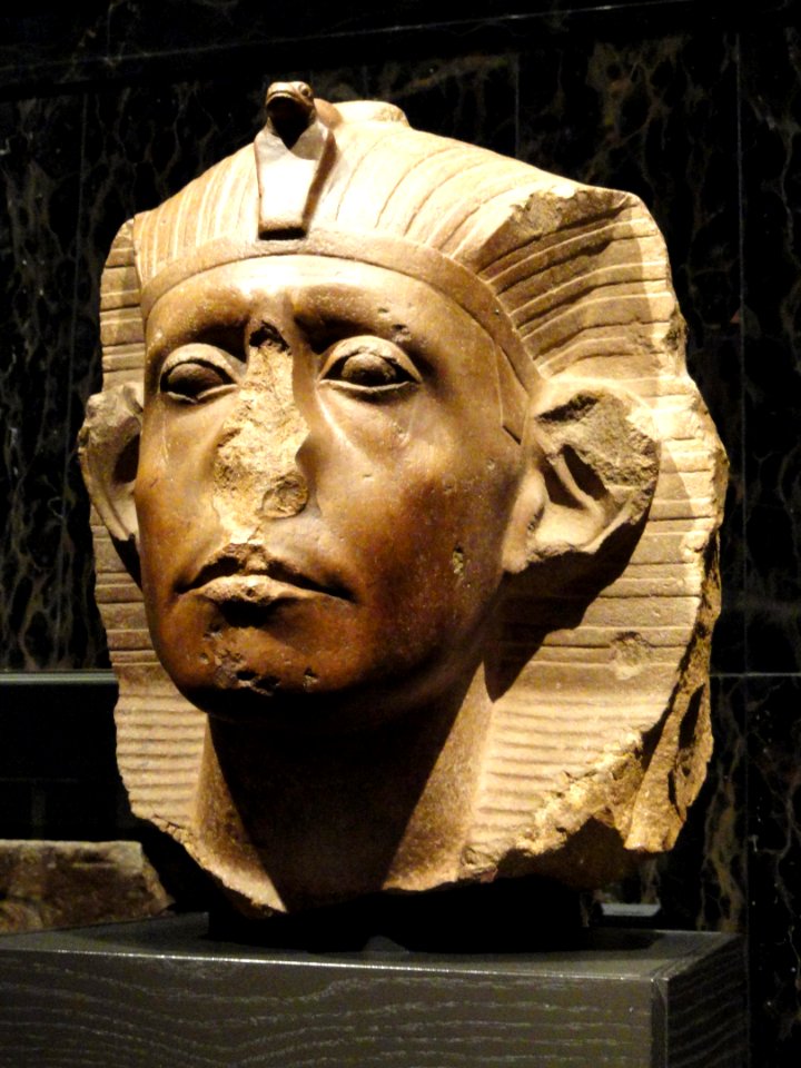 Sen-useret III, Egypt, Middle Kingdom, 12th Dynasty, c. 1874-1855 BCE - Nelson-Atkins Museum of Art - DSC08148