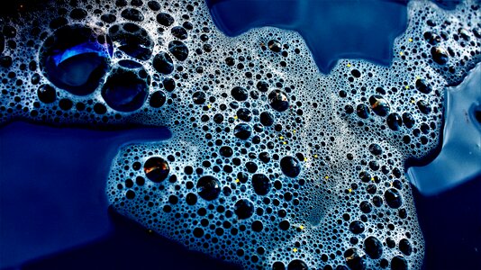 Background bubble nature