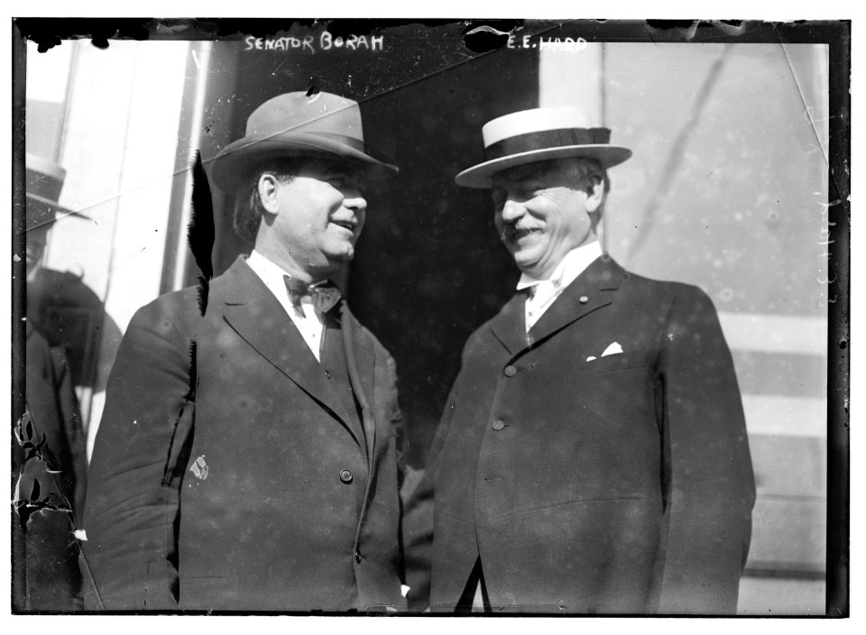 Sen. Borah and E.E. Hard LCCN2014687118