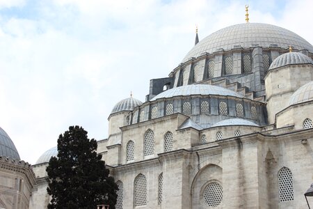 Süleymaniye cami istanbul