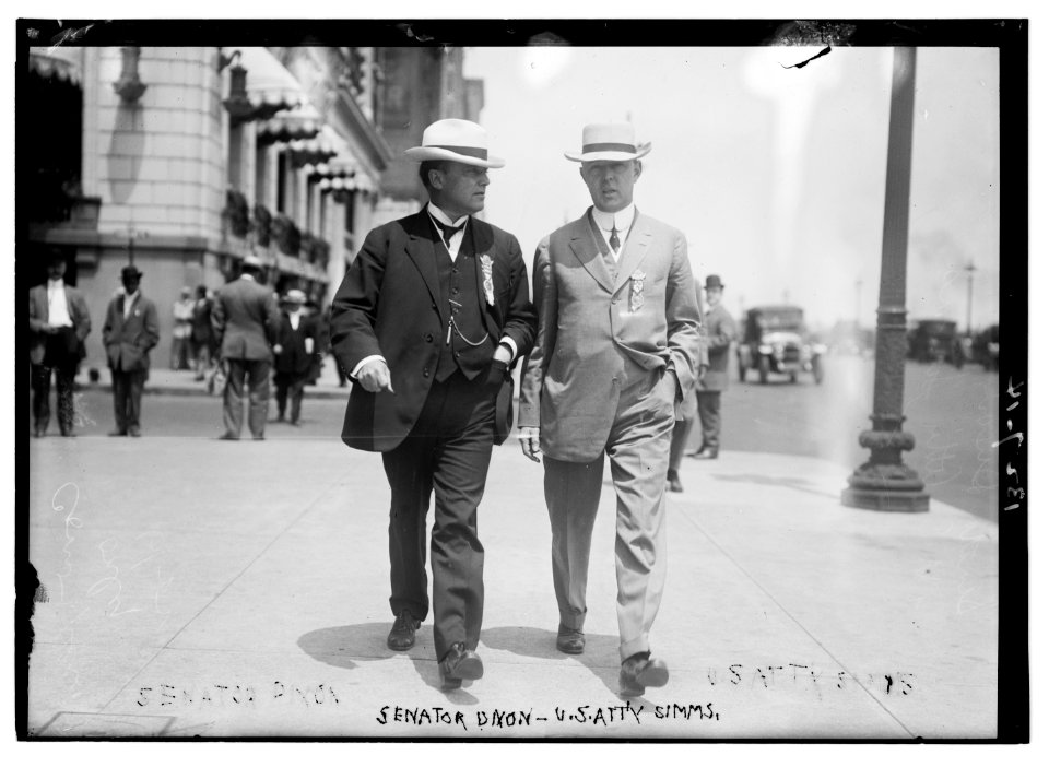 Sen. Dixon & U.S. Att'y Simms LCCN2014687049