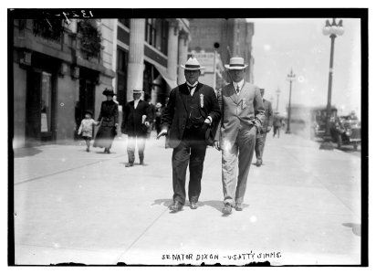 Sen. Dixon and U.S. Att'y. Simms LCCN2014687067