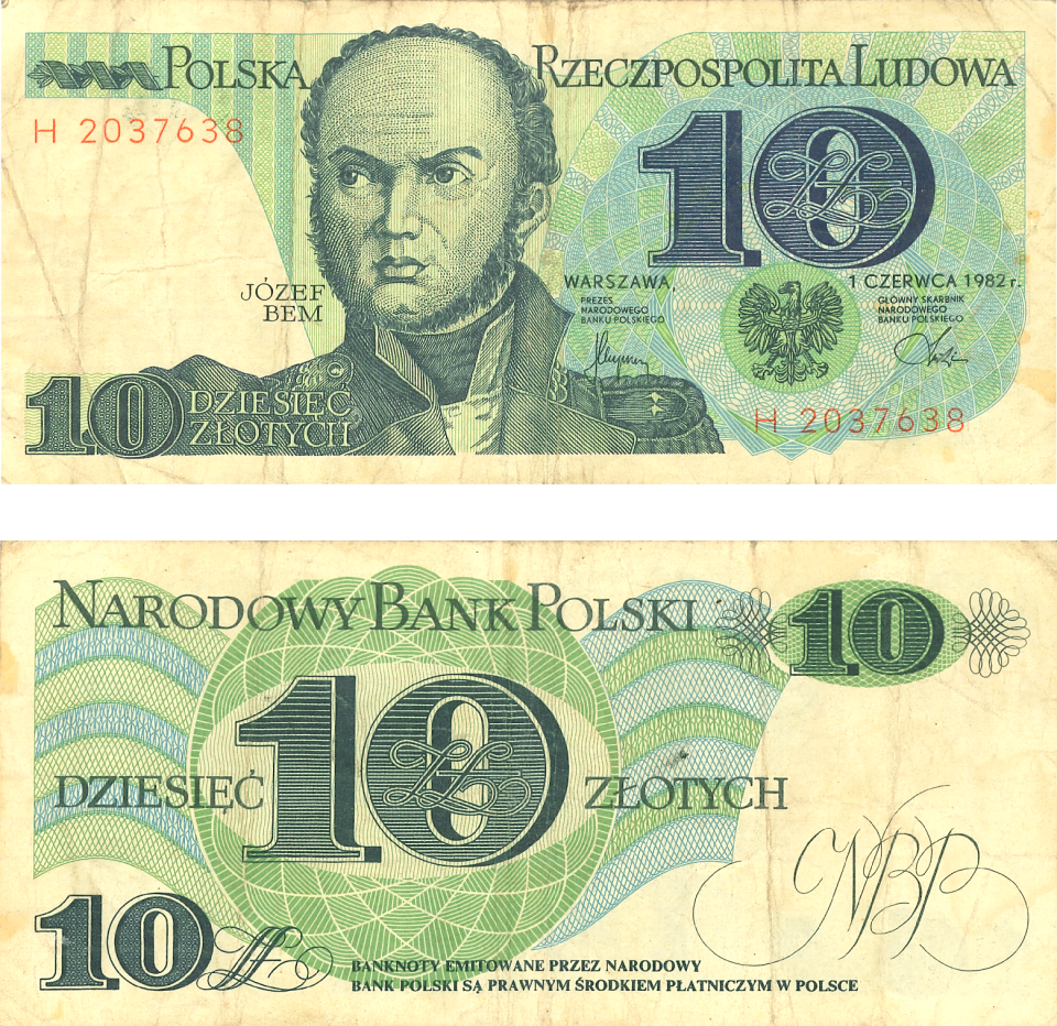 Old money the greenback old