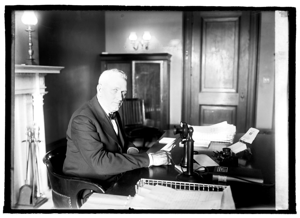 Sen. Holm Bursum, N.M. LCCN2016845029