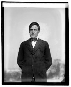 Sen. J.O. Wolcott, Del. LOC npcc.03210
