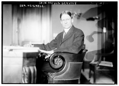 Sen. Heskell LCCN2014693184