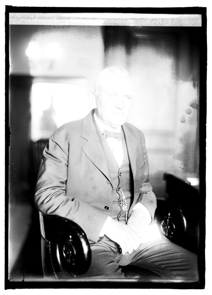Sen. Holm Bursum, N.M. LCCN2016845032