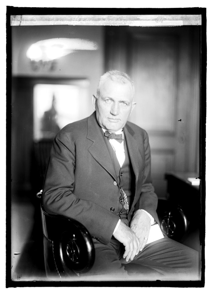 Sen. Holm Bursum, N.M. LCCN2016845031