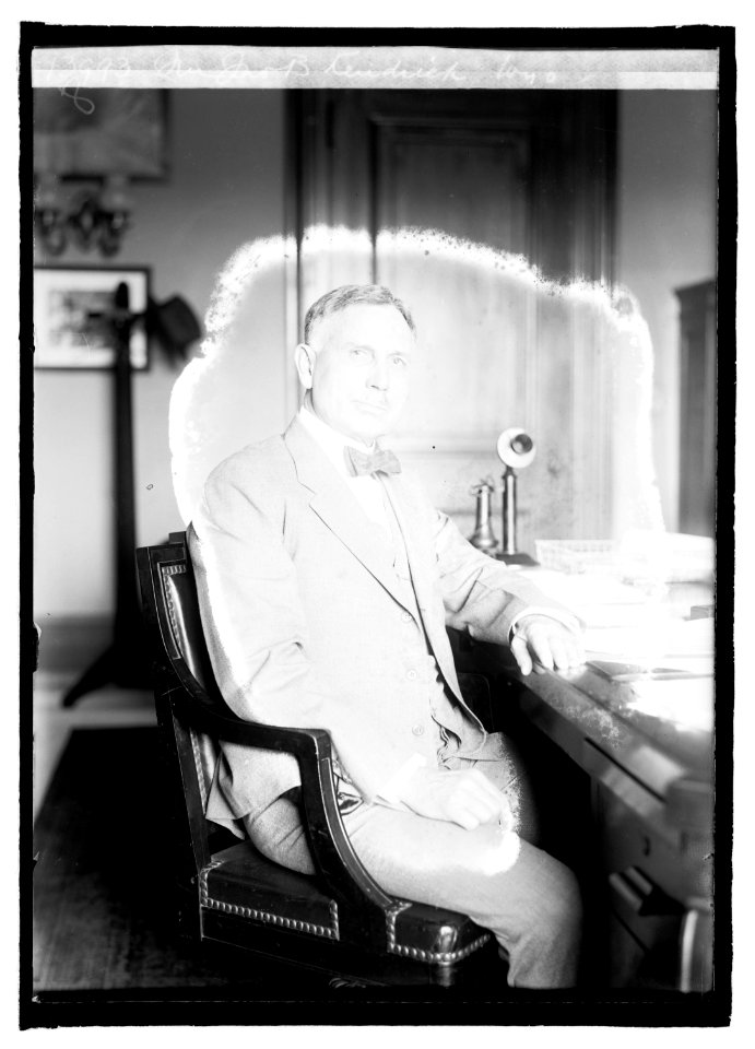 Sen. Jno. B. Kendrick, Wyo. LCCN2016845318