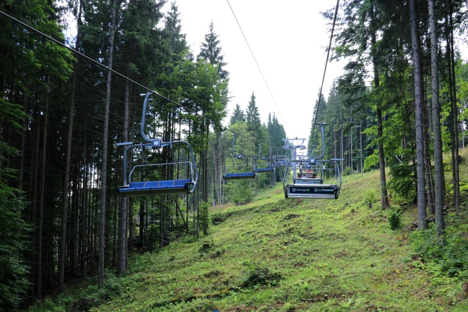 Green tourism landscape