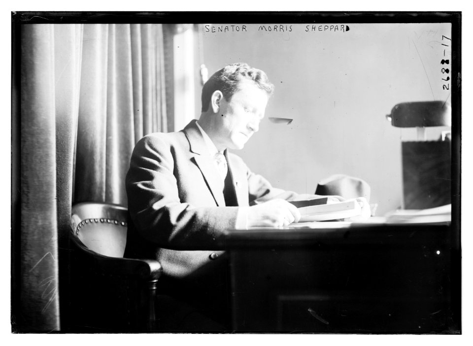 Sen. Morris Shepperd LCCN2014692992