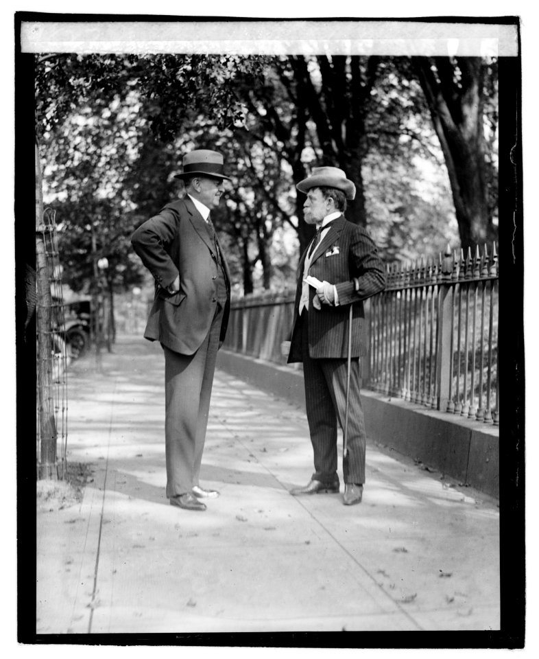 Sen. Oscar Underwood, J. Han Lewis LCCN2016828854