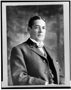 Sen. Robert Latham Owen, half-length portrait, facing right LCCN95514693