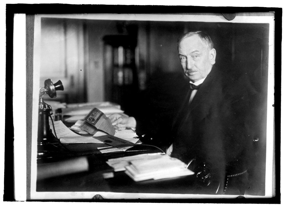 Sen. Theodore Burton of Ohio LCCN2016821131