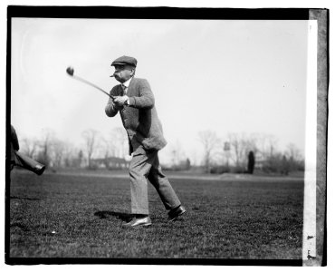 Sen. Saulsbury (Golf) LCCN2016827757