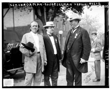 Sen. Vardaman, Congr. Heflin, Ollie James LCCN2014693296