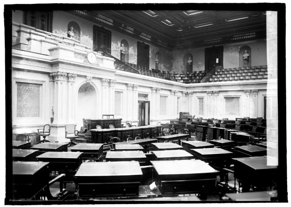 Senate Chamber LCCN2016822136