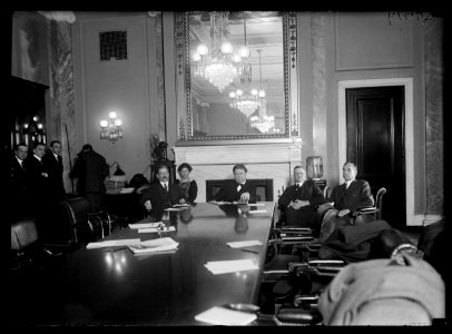 Senate Committee appointed to investigate charges that the Russian Soviet Govt. had attempted to interfere with U.S. Govt. LCCN2016887071