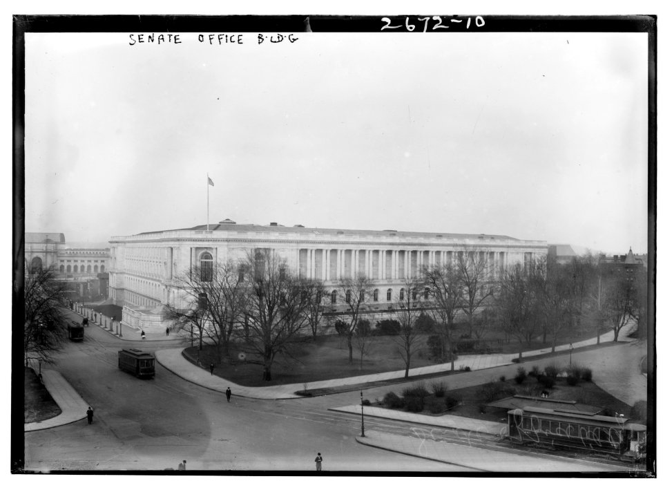 Senate Office Bldg. LCCN2014692842