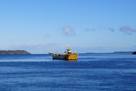 Chacao channel chiloé chile