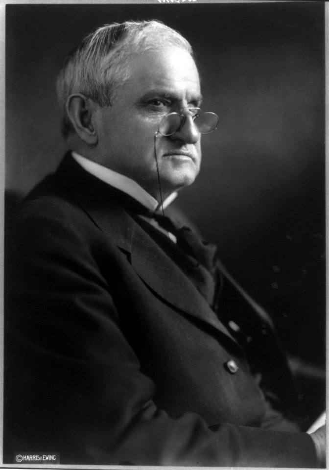 Senator Benjamin Tillman, 1847-1918, bust portrait, right profile LCCN2017647268
