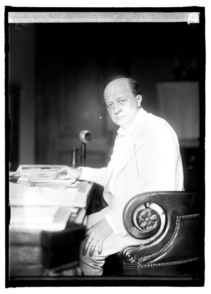 Senator Atlee Pomerene, Ohio LCCN2016845465