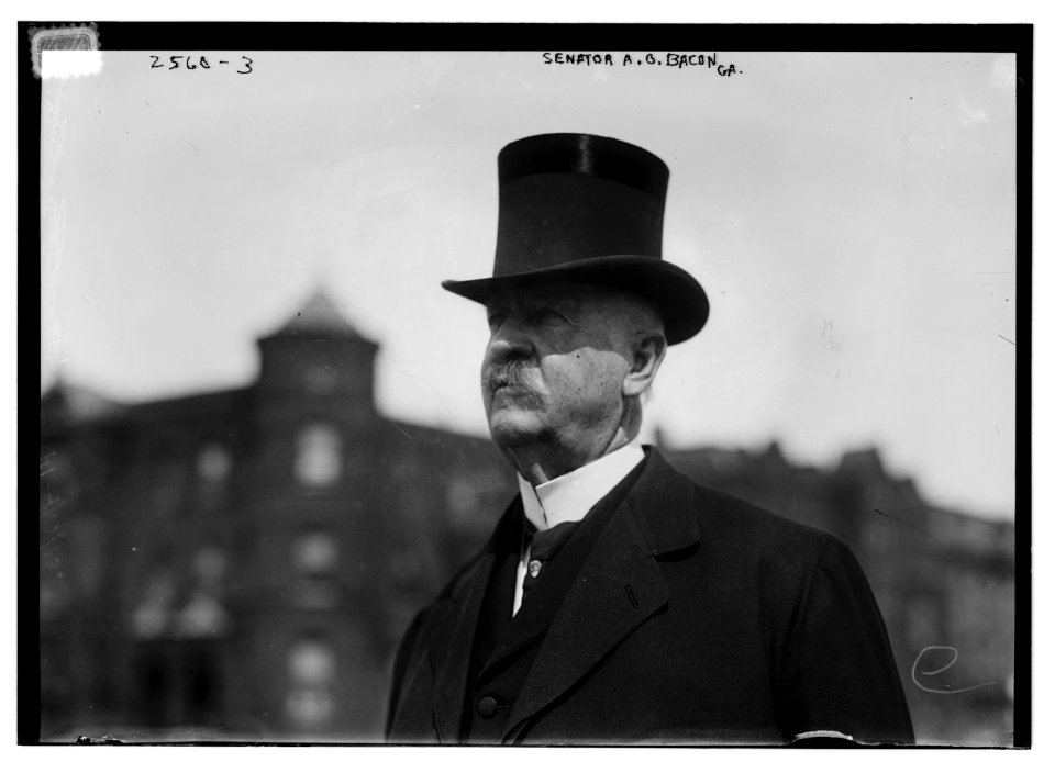 Senator A. O. Bacon, Ga. LCCN2014692097
