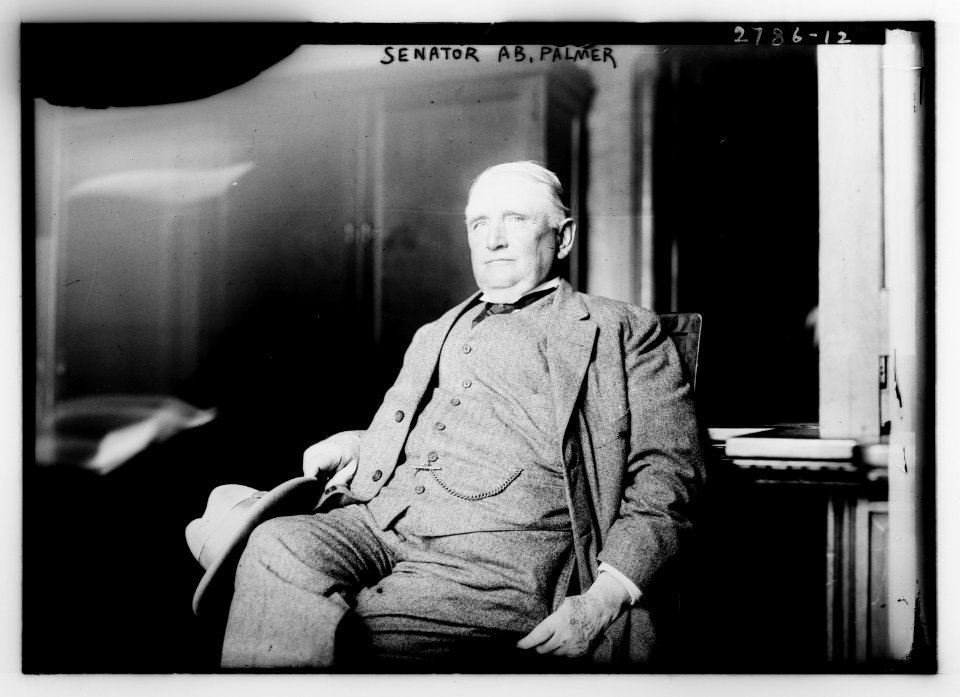 Senator Ab. Palmer LCCN2014693796