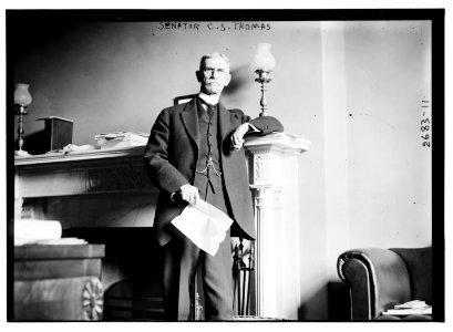 Senator C.S. Thomas LCCN2014692935