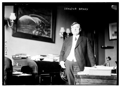 Senator Brady LCCN2014692823