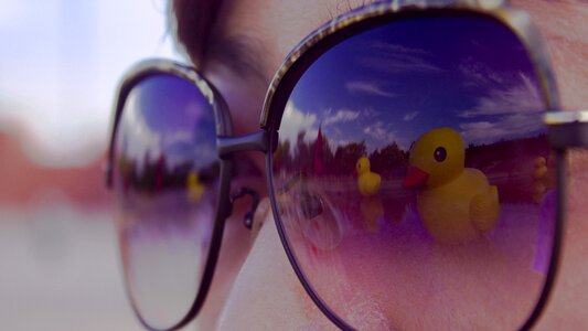Glasses duck studio city