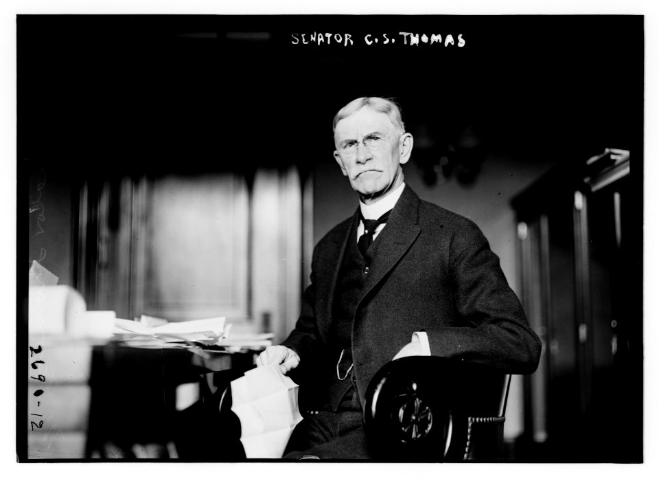 Senator C.S. Thomas LCCN2014693017