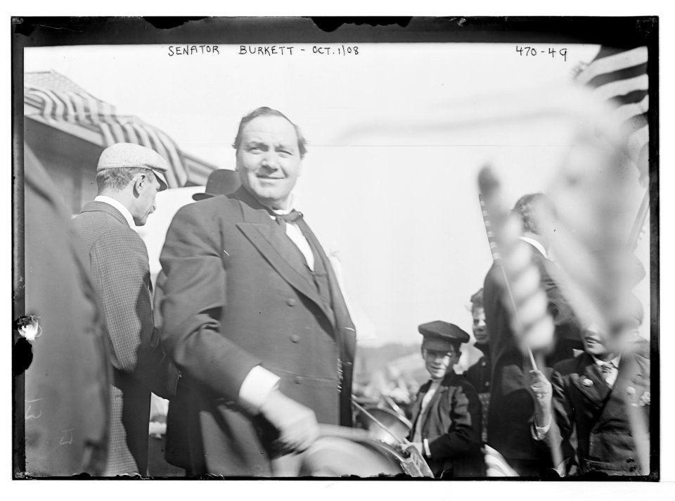 Senator Burkett LCCN2014682171