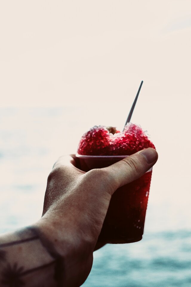 Tattoo drinks beverage