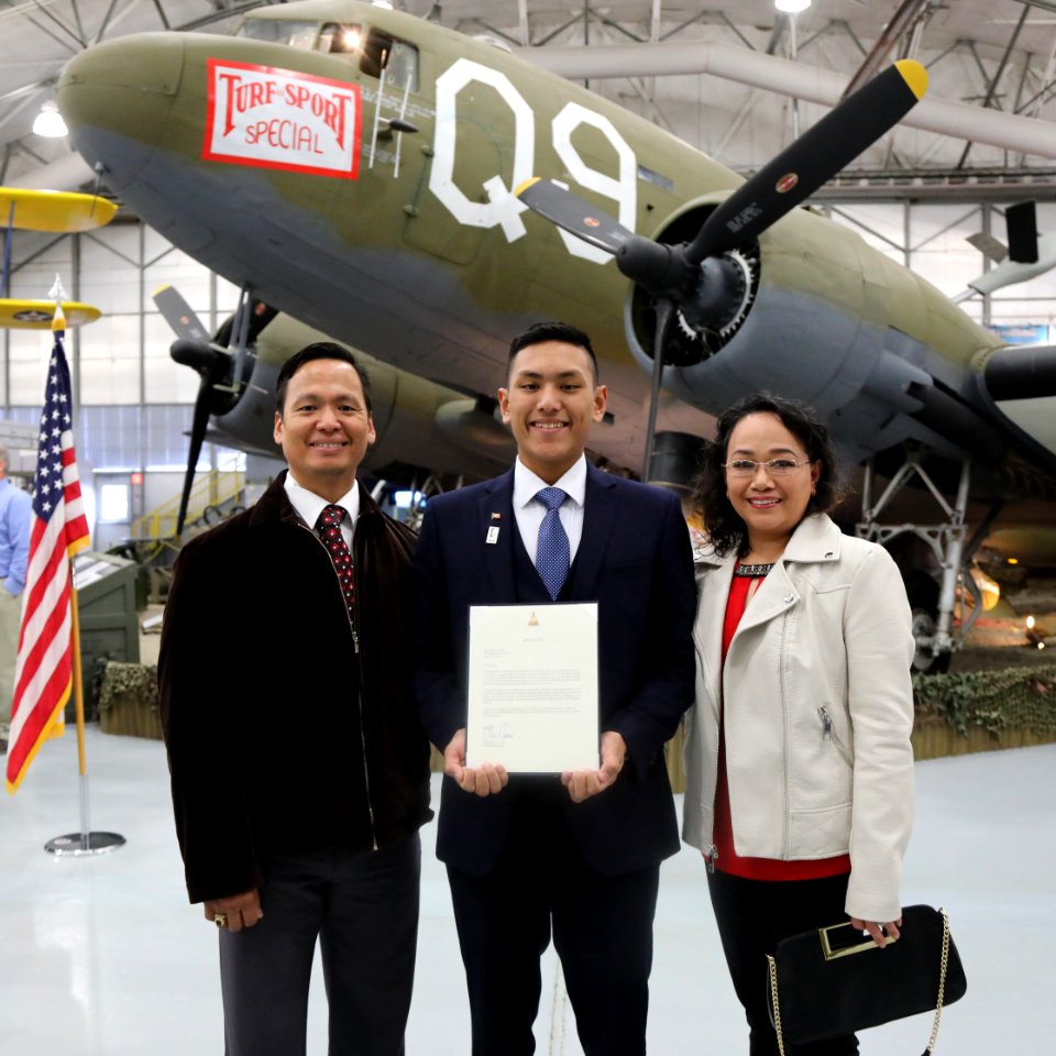 Senator Coons surprises Delaware students with service academy nominations (49230938916)