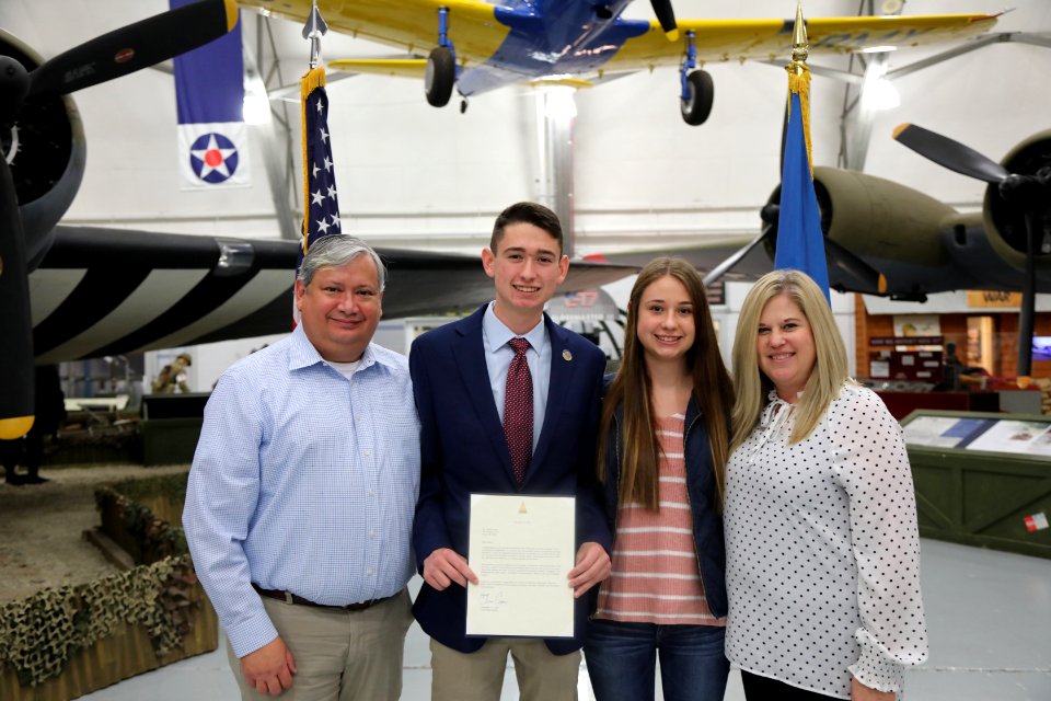 Senator Coons surprises Delaware students with service academy nominations (49230484258)