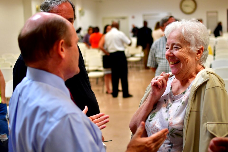 Senator Coons' Milford Town Hall (48711081766)