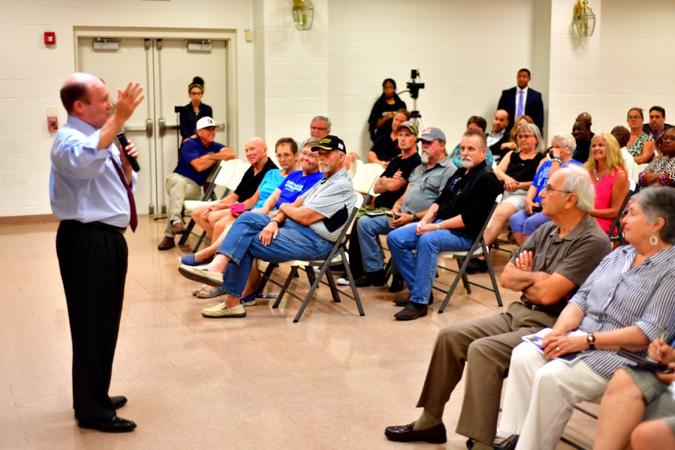 Senator Coons' Milford Town Hall (48711101766)